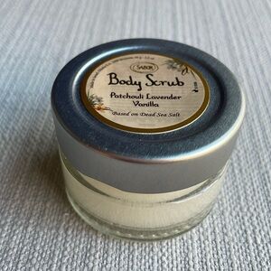 SABON Mini Body Scrub Patchouli Lavender Vanilla 67ml